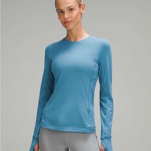lululemon athletica it’s rulu run long sleeve Marlin